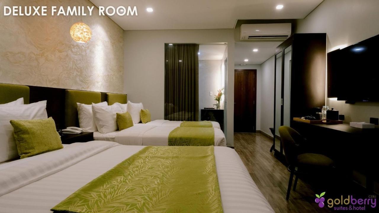 Goldberry Suites And Hotel Cebu Eksteriør bilde